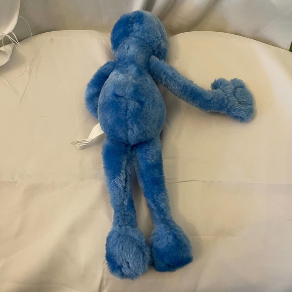 Nanco 2003 Sesame Street Blue Grover 12" Jim Henson Plush (Pre-owned) - Picture 6 of 6